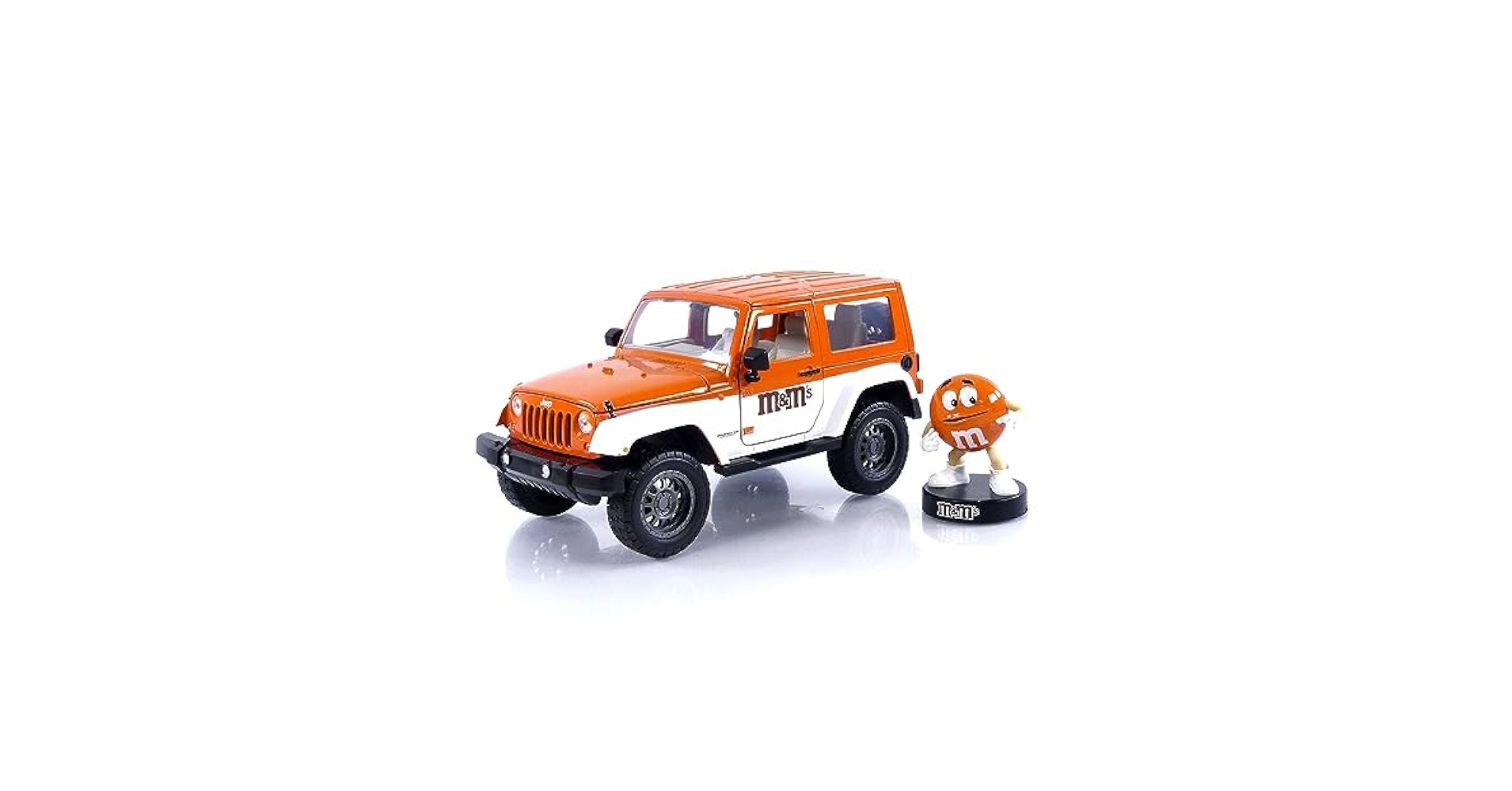 Amazon.com: M&M's 1:24 2007 Jeep Wrangler Die-cast Car